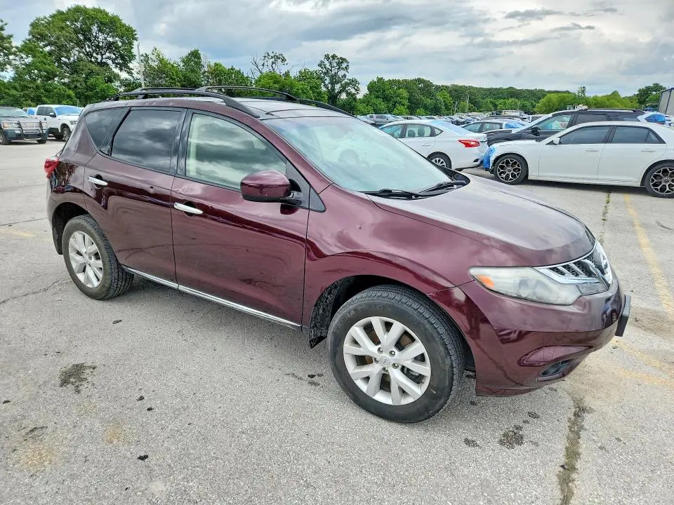 2014 NISSAN MURANO SL  