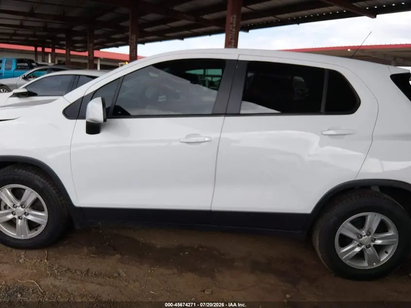 2021 CHEVROLET TRAX FWD LS