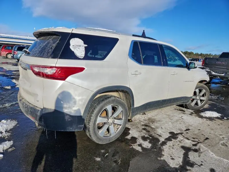 2018 CHEVROLET TRAVERSE LT  