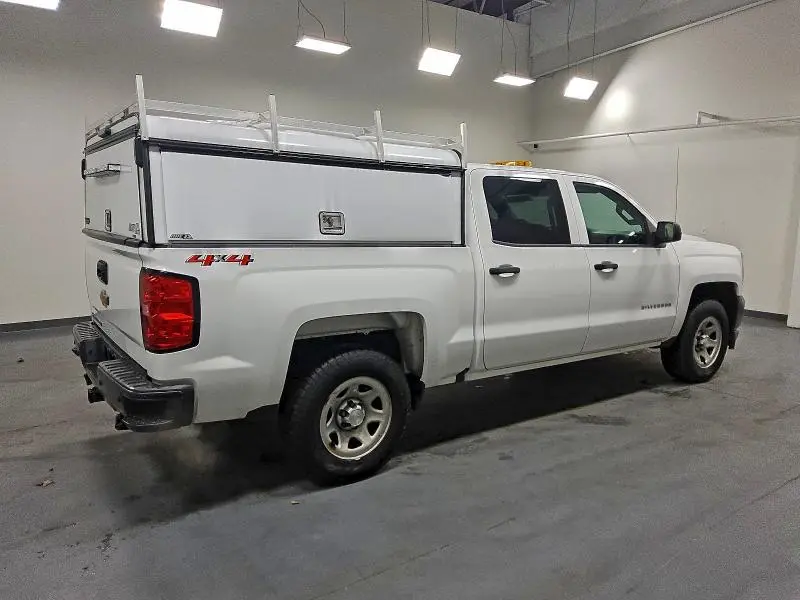 2018 CHEVROLET SILVERADO K1500  