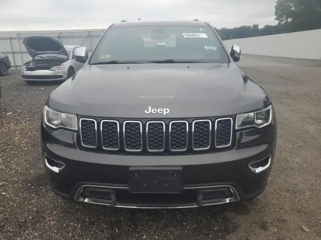 2017 JEEP GRAND CHEROKEE LIMITED  