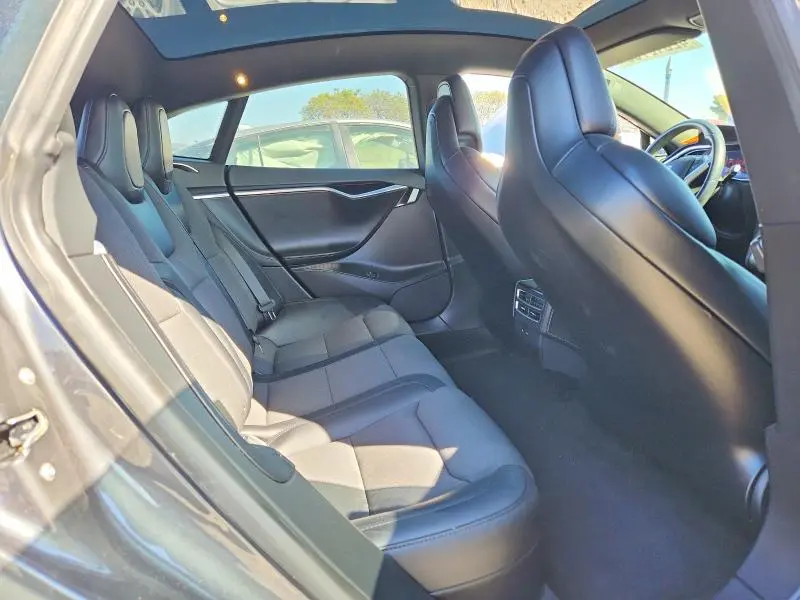 2017 TESLA MODEL S   