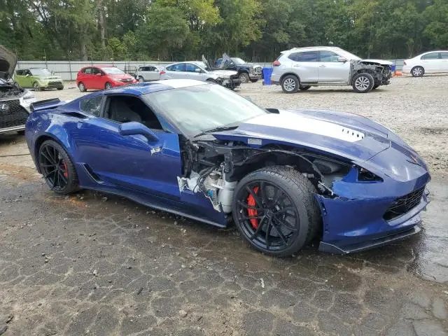 2017 CHEVROLET CORVETTE GRAND SPORT 2LT  