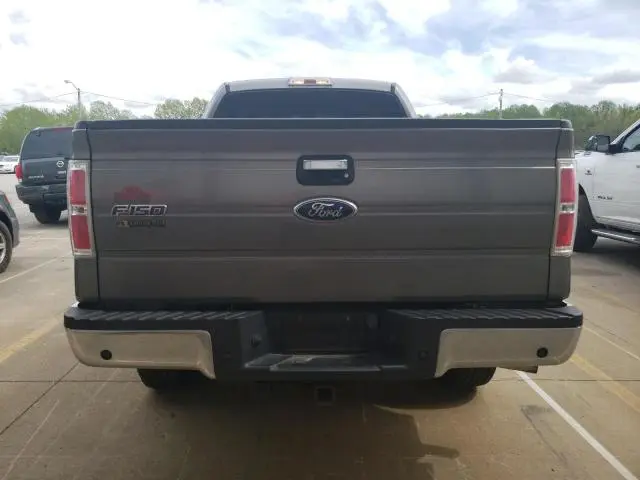 2010 FORD F150 SUPER CAB  