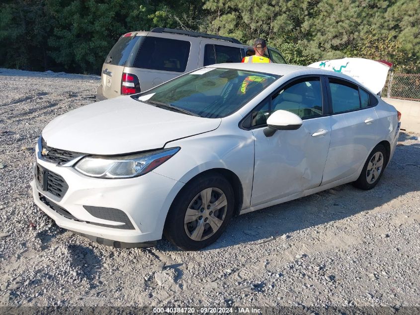 2017 CHEVROLET CRUZE LS AUTO