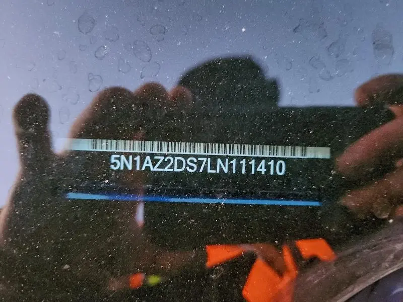 2020 NISSAN MURANO PLATINUM  