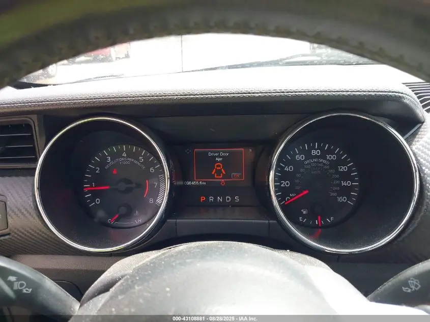 2016 FORD MUSTANG V6