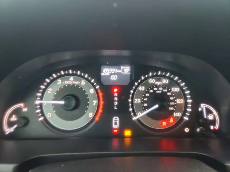 2016 HONDA ODYSSEY SE  