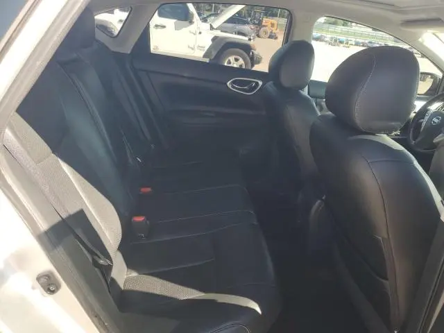 2015 NISSAN SENTRA S  