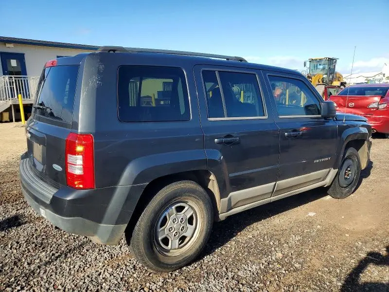 2011 JEEP PATRIOT SPORT  