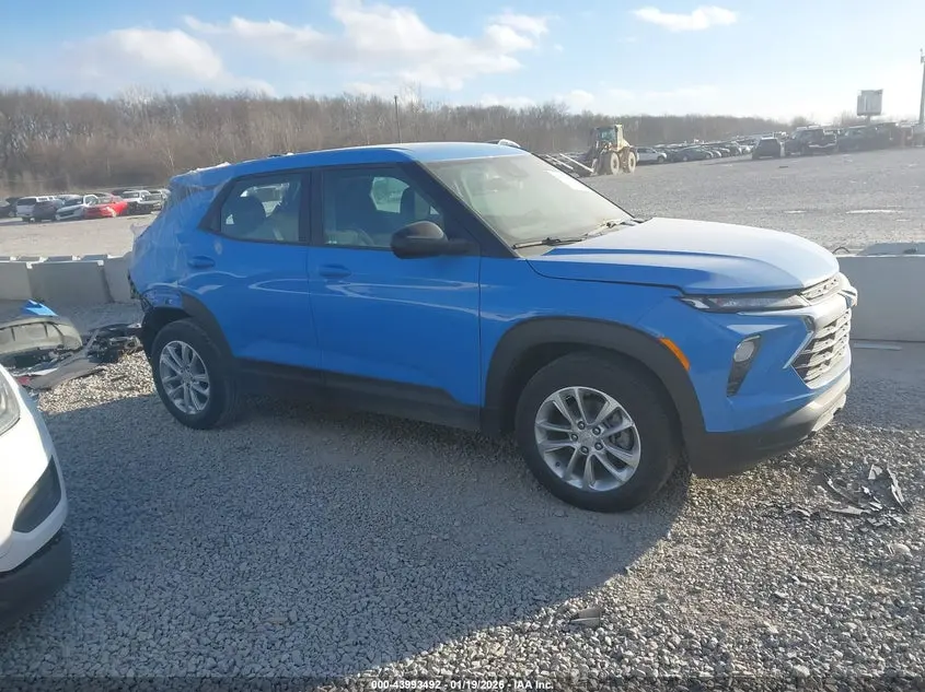 2024 CHEVROLET TRAILBLAZER FWD LS
