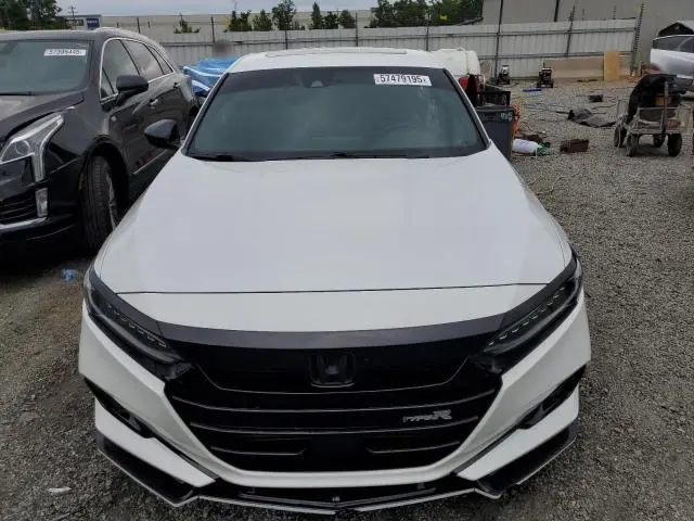 2021 HONDA ACCORD SPORT  