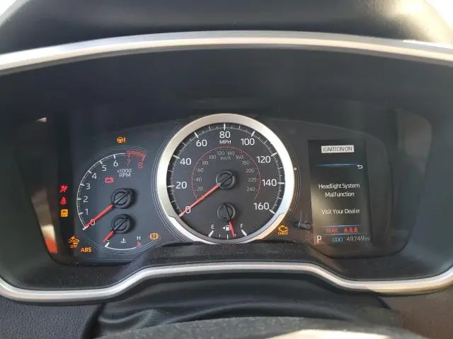 2019 TOYOTA COROLLA SE  