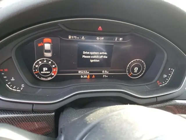 2018 AUDI S4 PRESTIGE  