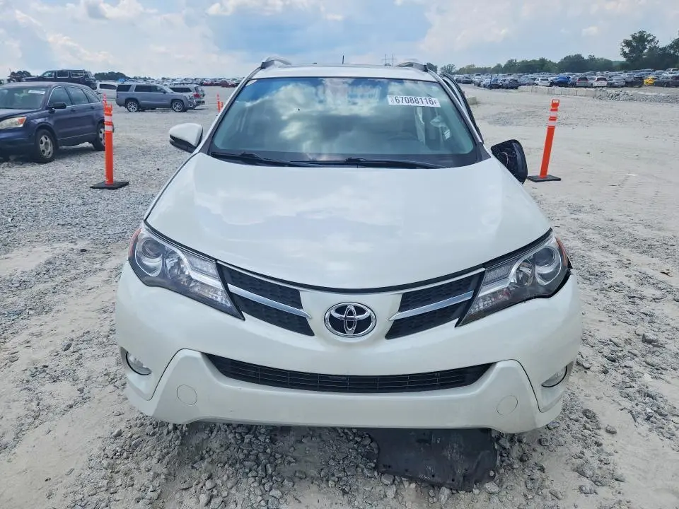 2015 TOYOTA RAV4 LIMITED  