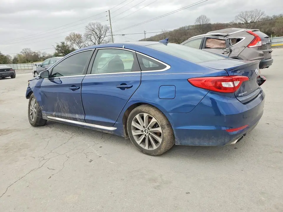 2015 HYUNDAI SONATA SPORT  