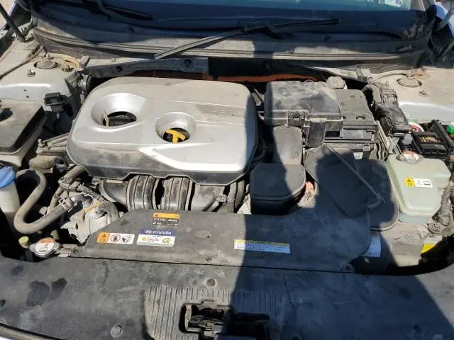 2016 HYUNDAI SONATA HYBRID  