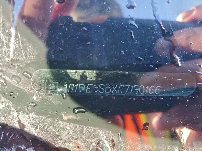 2016 CHEVROLET CRUZE LIMITED LT  