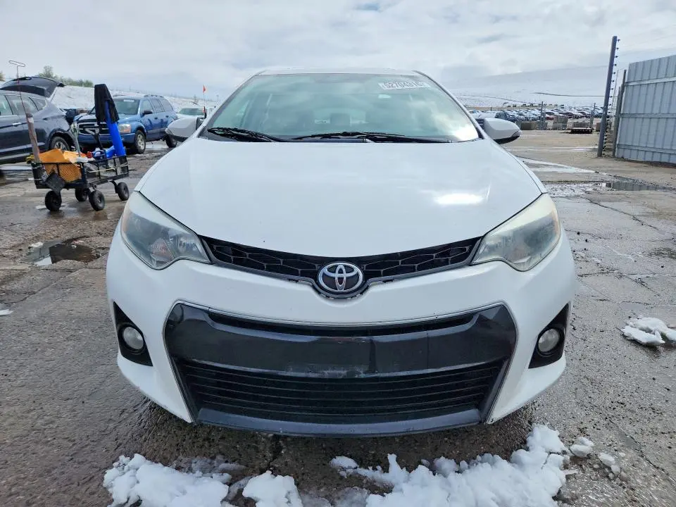 2014 TOYOTA COROLLA S PREMIUM  
