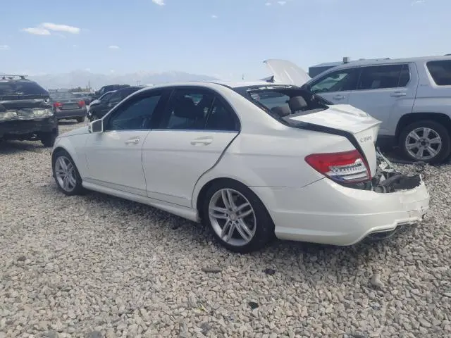 2012 MERCEDES-BENZ C 300 4MATIC  