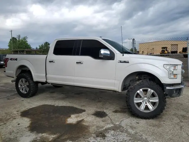 2015 FORD F150 SUPERCREW  
