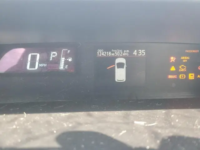 2014 TOYOTA PRIUS C   