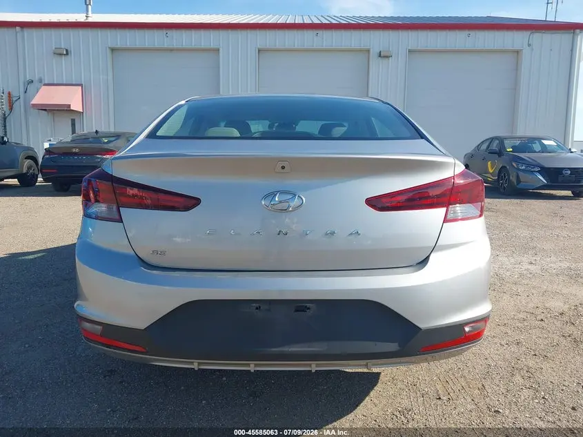2020 HYUNDAI ELANTRA SE