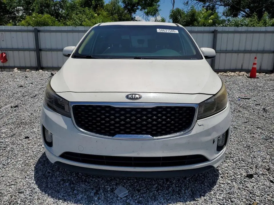 2016 KIA SEDONA   