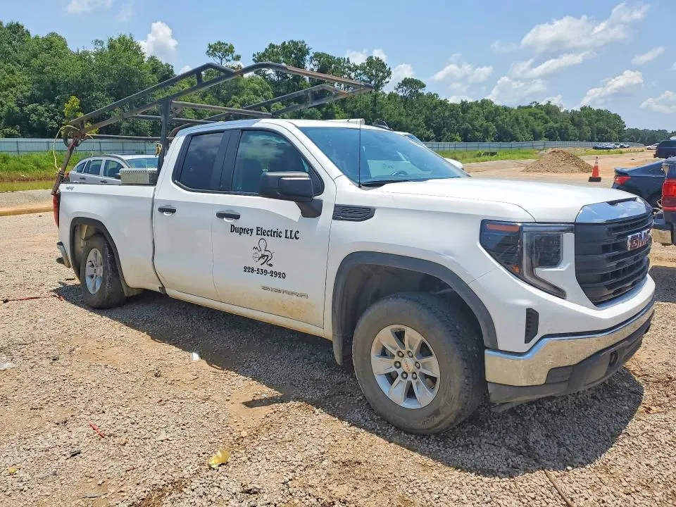 2025 GMC SIERRA K1500  