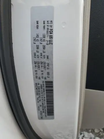 2018 CHRYSLER PACIFICA TOURING L  