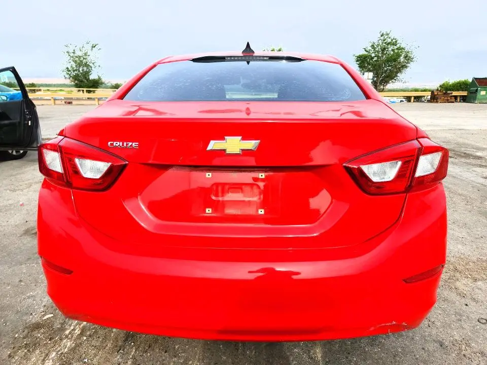 2018 CHEVROLET CRUZE LS  