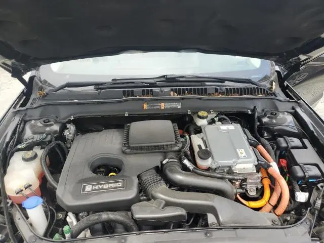 2018 FORD FUSION S HYBRID  