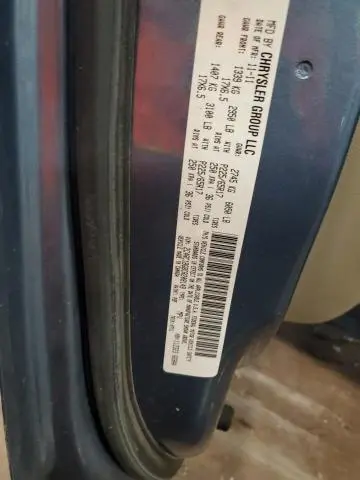 2012 CHRYSLER TOWN & COUNTRY TOURING  