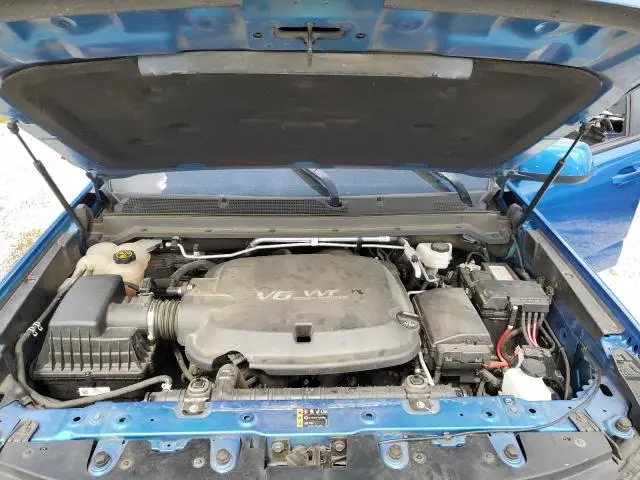 2021 CHEVROLET COLORADO LT  