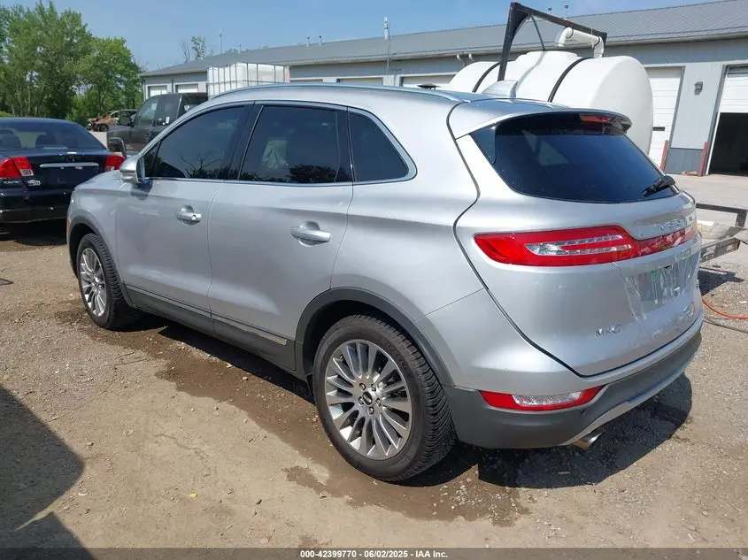2015 LINCOLN MKC  