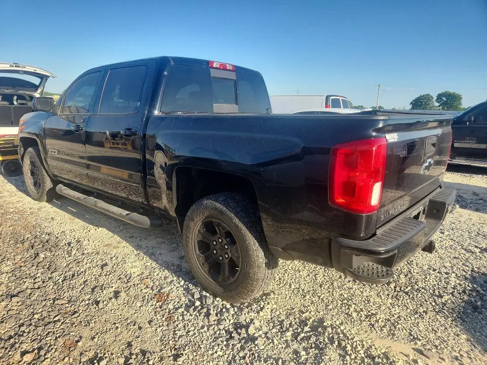 2016 CHEVROLET SILVERADO K1500 LTZ  