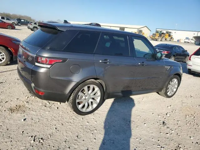 2016 LAND ROVER RANGE ROVER SPORT HSE  