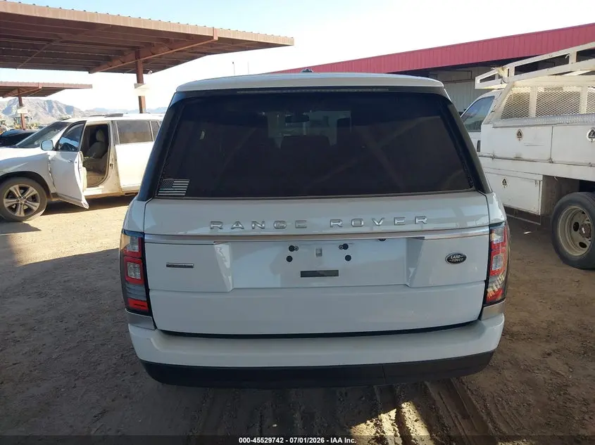 2015 LAND ROVER RANGE ROVER 5.0L V8 SUPERCHARGED