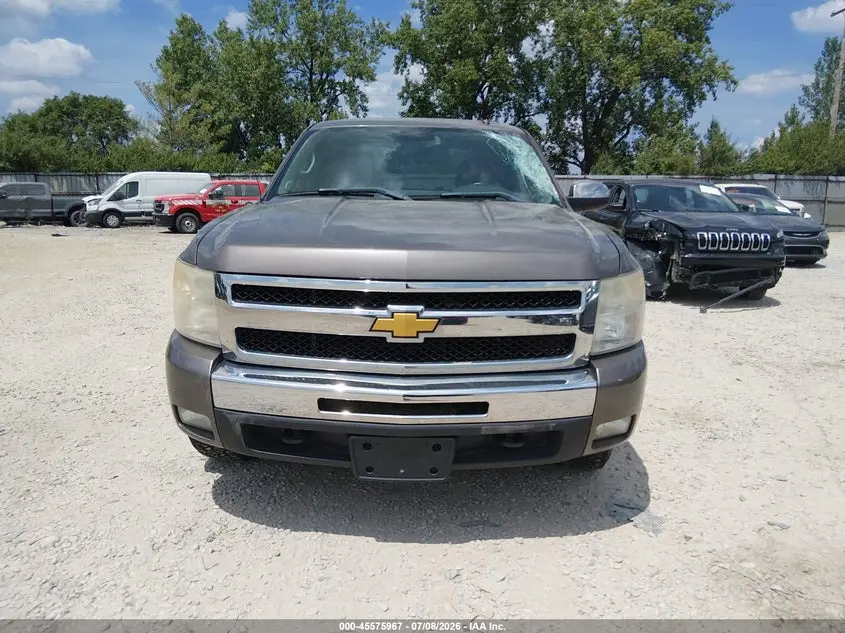 2011 CHEVROLET SILVERADO 1500 LT
