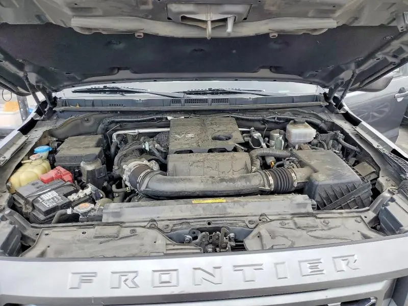 2022 NISSAN FRONTIER SV  