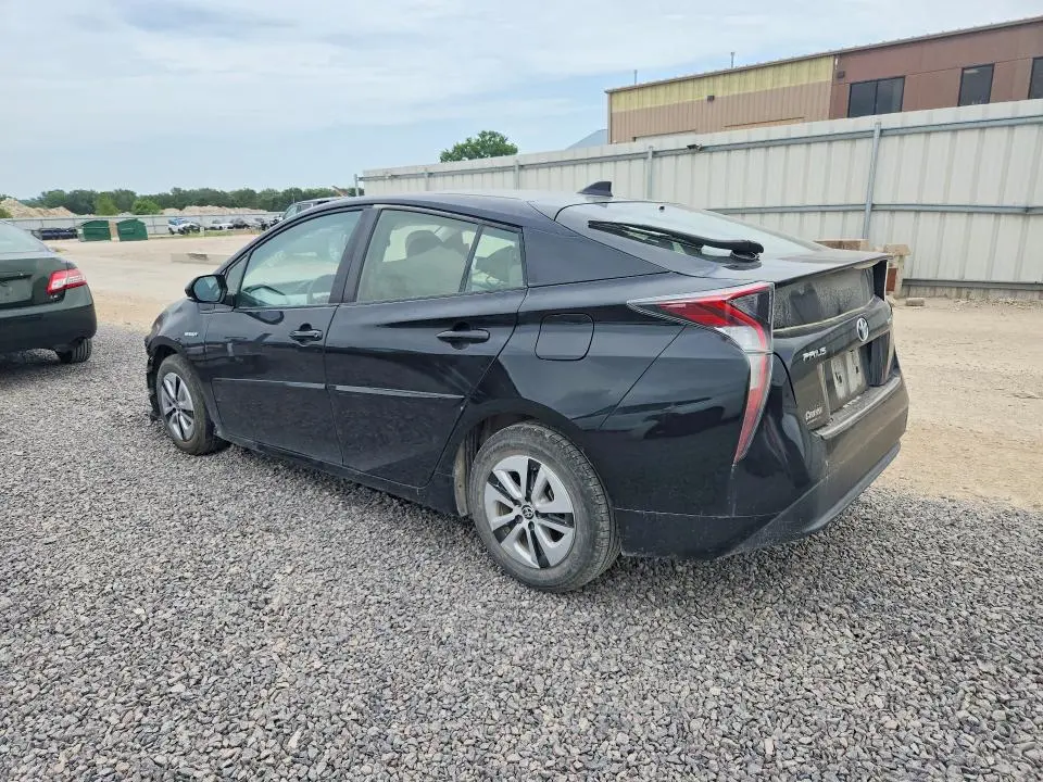 2016 TOYOTA PRIUS FOUR  