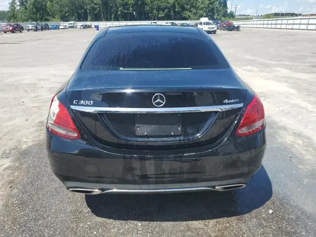 2015 MERCEDES-BENZ C 300 4MATIC  