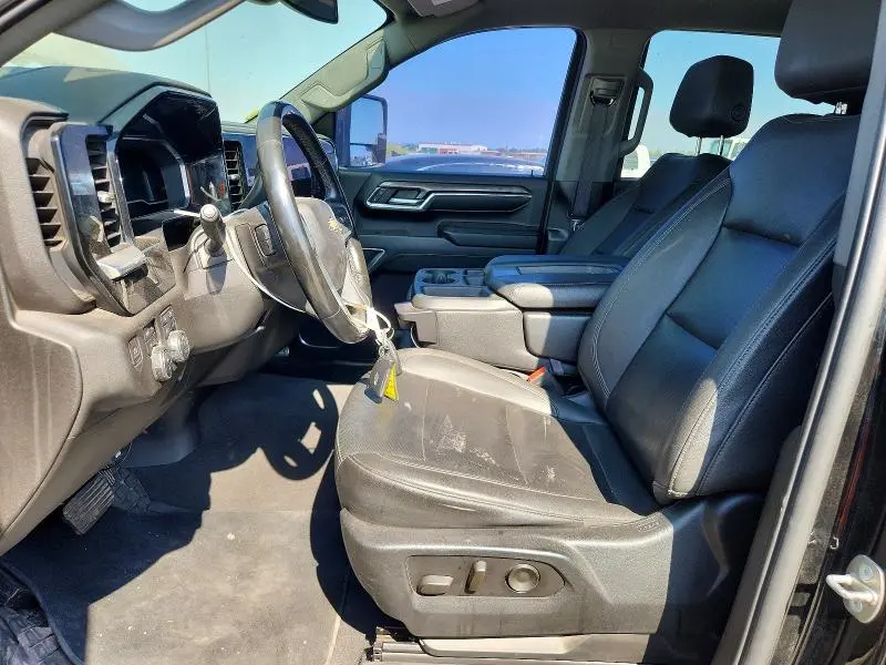 2024 CHEVROLET SILVERADO K2500 HEAVY DUTY LTZ  