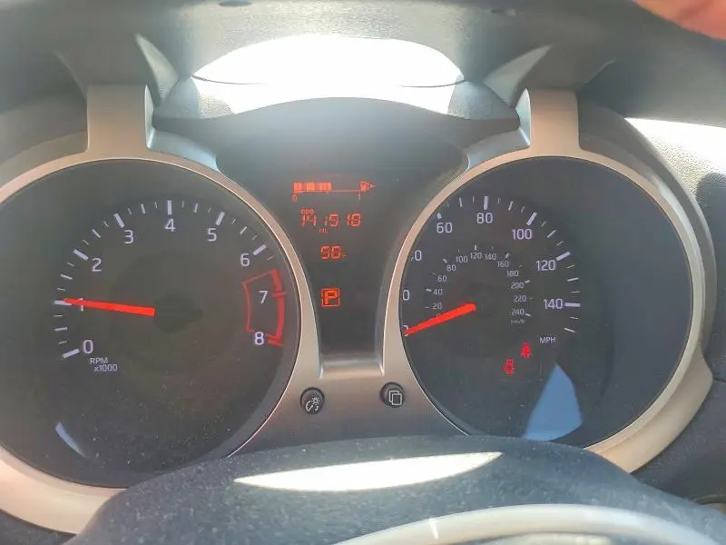 2017 NISSAN JUKE S  