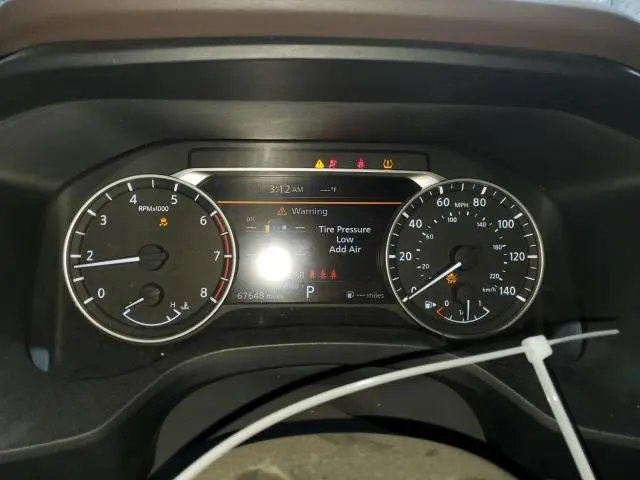 2022 NISSAN ROGUE SV