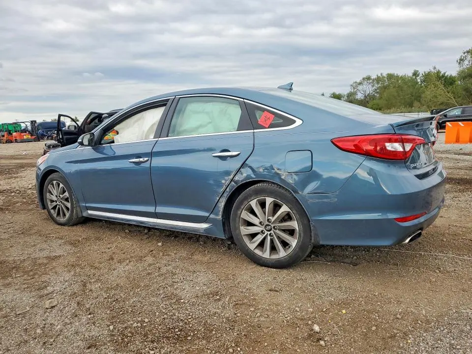 2015 HYUNDAI SONATA SPORT  