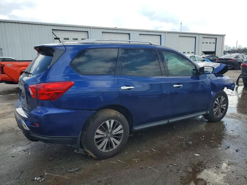 2018 NISSAN PATHFINDER S  