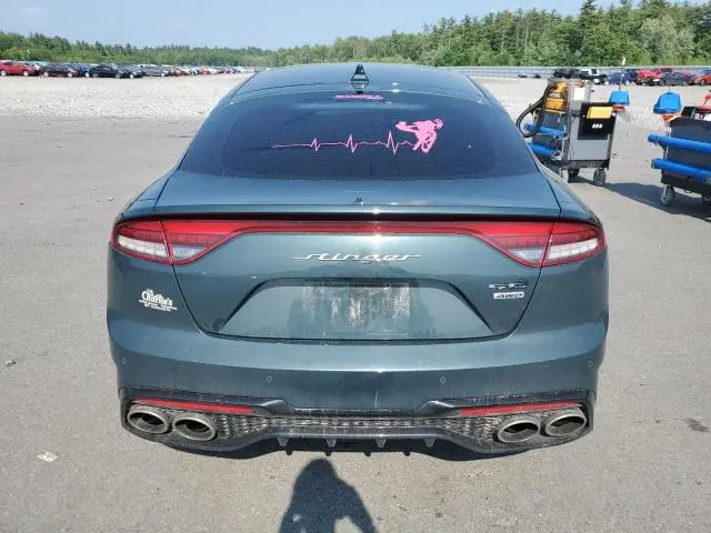 2022 KIA STINGER GT LINE  