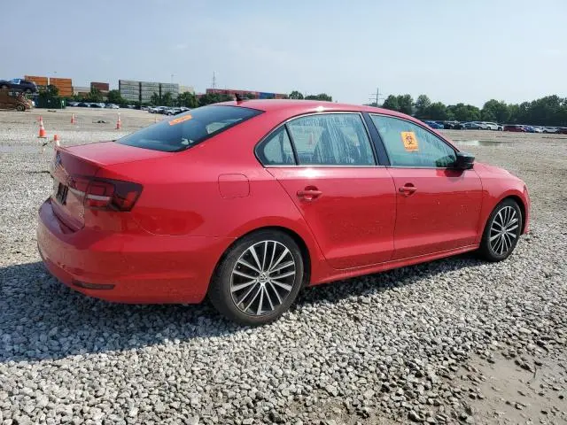 2016 VOLKSWAGEN JETTA SPORT  