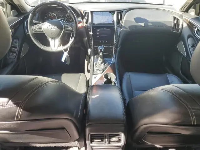 2018 INFINITI Q50 LUXE